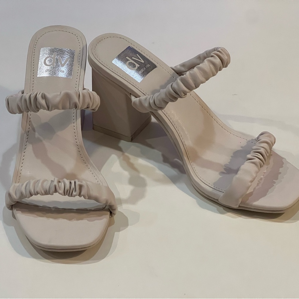New Dolce Vita Women's Block Heeled Sandals